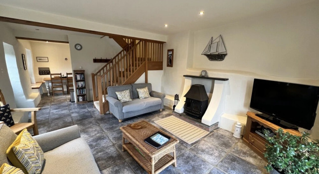 The Stable - Beautiful Barn - Sleeps 5 - Salcombe, Varaa Lomakoti Mökit kohteessa Merseyside, Mökki