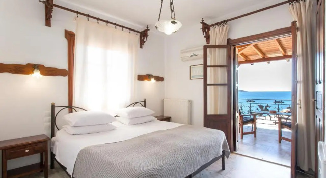 Двухместный номер Standard с видом на море Chrysoulas Guest House