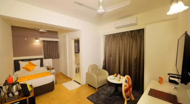 Двухместный номер Standard The Altruist Whitefield Hotel