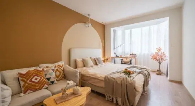 Люкс c 1 комнатой Shanghai Mingshe Minju