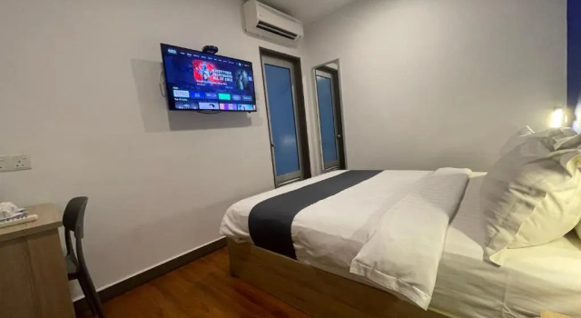 Двухместный номер Standard Asia Premium Hotel Kuala Terengganu