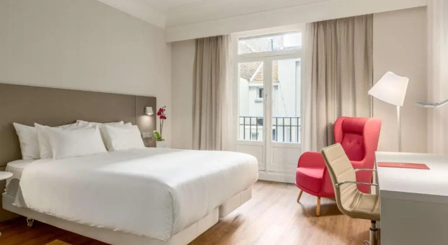 Двухместный номер Premium NH Collection Brussels Centre