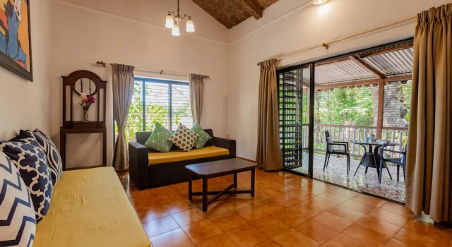 Номер Luxury Radha Cottage