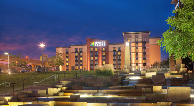 Четырёхместный номер для гостей с ограниченными возможностями Hyatt Place Pittsburgh North Shore