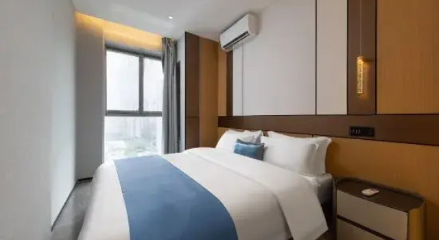 Люкс Xiruidu Hotel (Beijing Huiqin Shopping Center Songjiazhuang Subway Station)