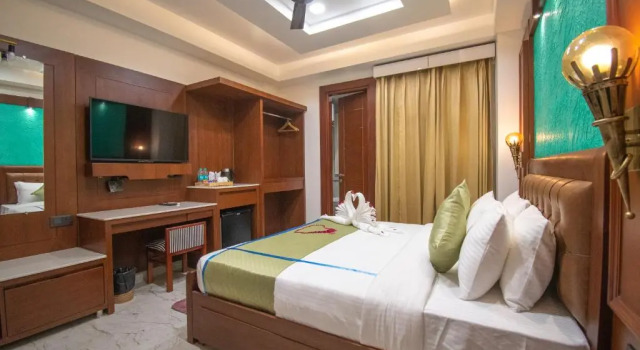 Номер Standard Holy Shivana Boutique Hotel Rishikesh