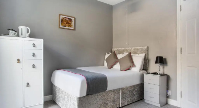 Deluxe Yhden hengen huone OYO Minerva Guesthouse
