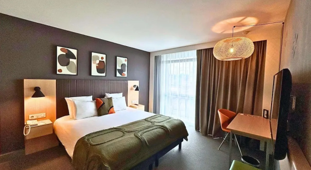 Двухместный номер Comfort Mercure Valenciennes Centre