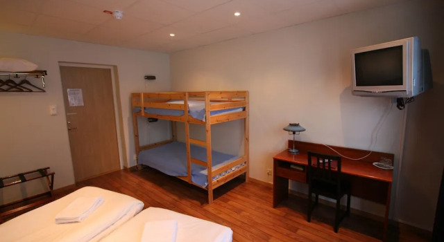 Четырёхместный номер Standard Hotell Linnéa