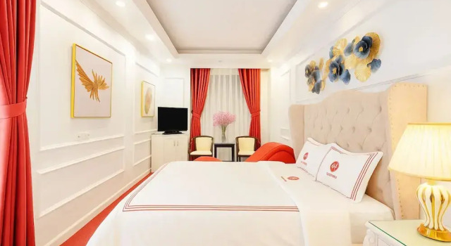 Двухместный номер Deluxe S79 Kieu Anh Hotel