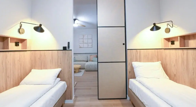 Апартаменты Nadmorska Florina Apartamenty dwupoziomowe z tarasami