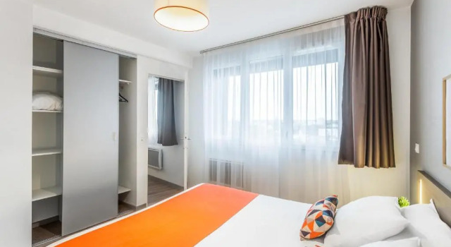 Апартаменты с 2 комнатами AppartCity Confort Amiens Gare
