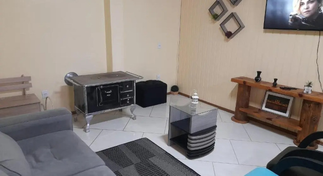 Апартаменты с 2 комнатами Apartamento Cambara com churrasqueira e uma ampla sacada