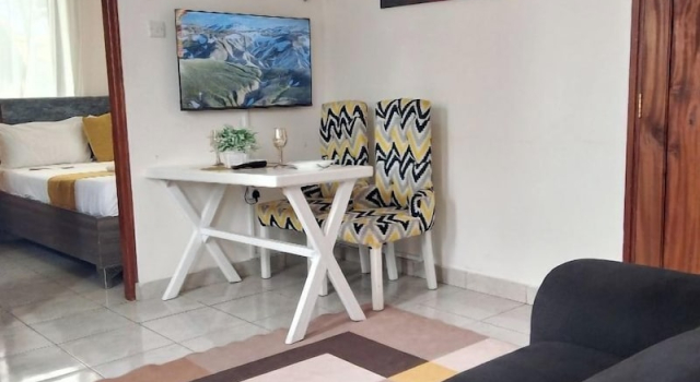 Апартаменты Deluxe White Palms Apartment Bamburi