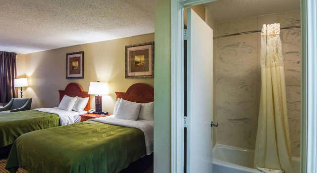 Четырёхместный номер Standard Quality Inn & Suites Garland - East Dallas