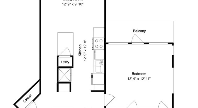 Номер Standard с 2 комнатами с балконом Beachcomber by Ryson Vacation Rentals