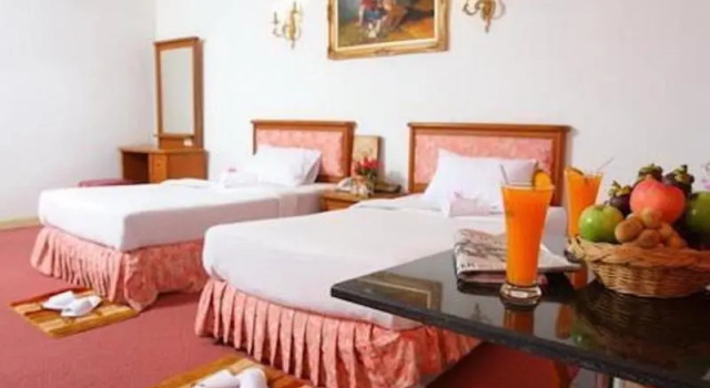 Двухместный номер Standard с балконом OYO 75466 -13 Coins Bang Yai Hotel