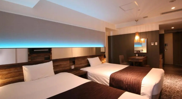 Двухместный номер Corner Superior Quintessa Hotel Sapporo