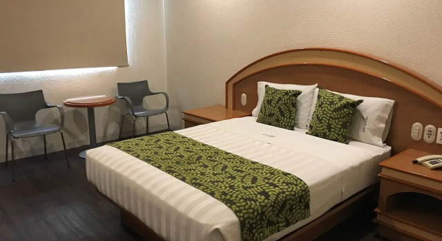 Hotel Aeropuerto, Rezerwuj Hotel Hotele 3-gwiazdkowe w Mexico DF, 3*
