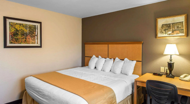 Четырёхместный люкс Quality Inn and Suites Silverthorne - Copper Mountain