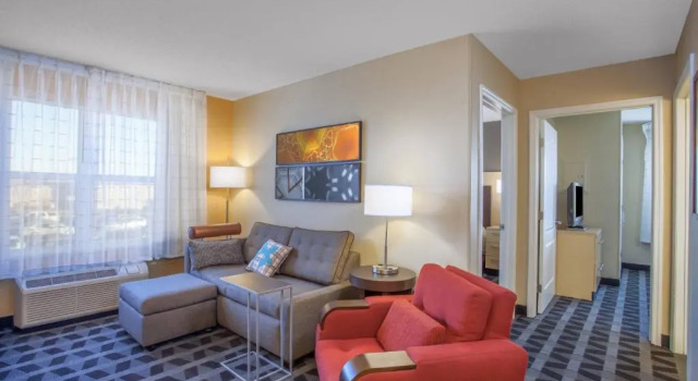 Люкс с 2 комнатами TownePlace Suites by Marriott Huntsville West/Redstone Gateway