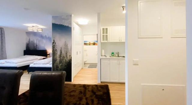 International Apartment, Rezervasyon Daire Viyana otoparklı oteller, Donauzentrum yakınında, Otopark