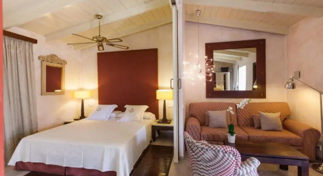 Люкс Hotel Rural Cas Pla