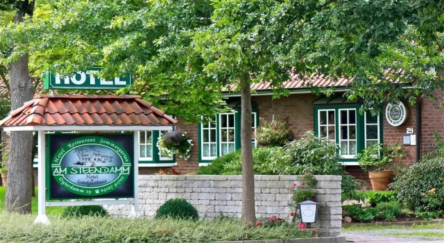 Hotel Am Steendamm, Забронировать Отель Ойтен Верден