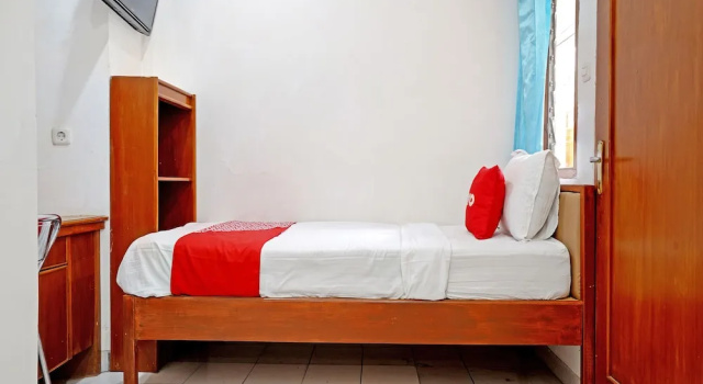 Habitación Económica OYO 90840 Teratai Residence
