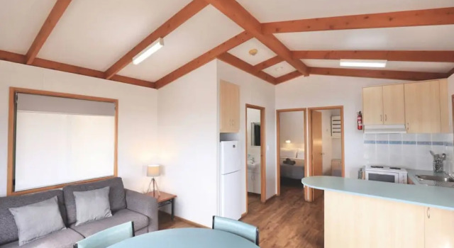 Номер Deluxe с 2 комнатами с видом на океан Sea Vu Caravan Park