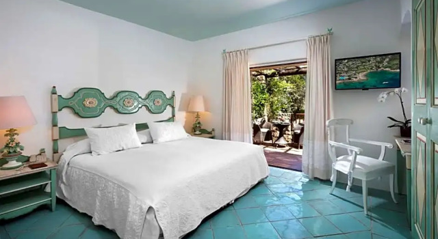 Двухместный люкс Garden Hotel Pitrizza, Costa Smeralda