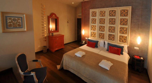 Romantik Hotel Miranda, Book Boutique Hotel SPA-hoteller i Lagos, SPA