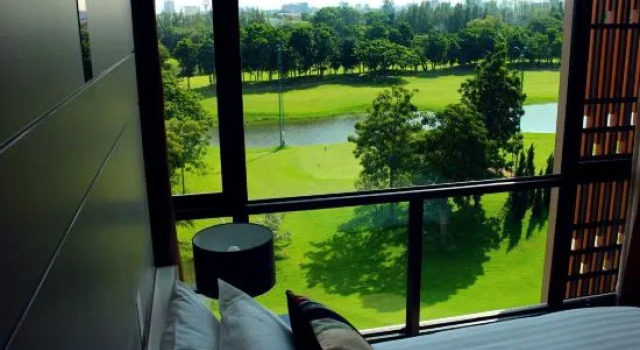Двухместный номер Standard Дуплекс с видом на парк Hyde Park Chiangmai