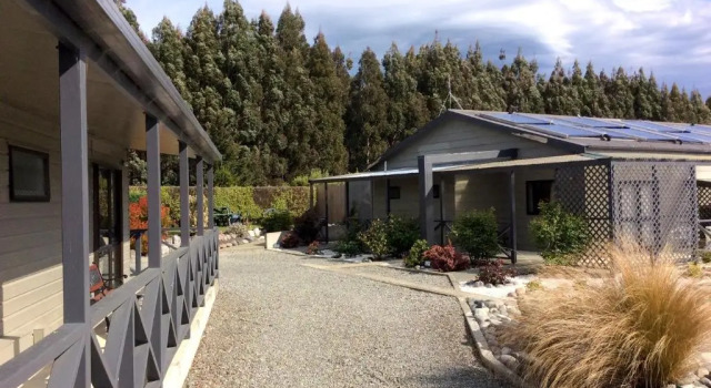 Семейная студия Fiordland Great Views Holiday Park