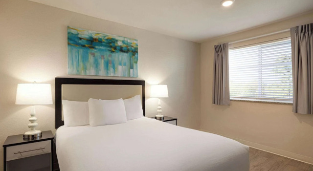 Люкс c 1 комнатой WaterWalk Extended Stay Raleigh Durham Research Triangle
