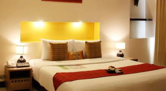 Двухместный люкс Maninarakorn Hotel