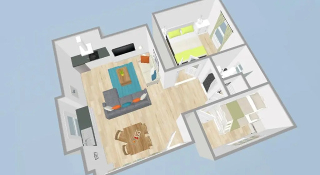 Apartment 4 - 2 Bedroom Apartment, Varaa Huoneisto Asunnot kohteessa Merseyside, Huoneisto