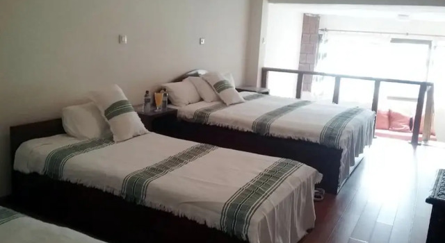 Трёхместный номер Standard Panoramic View Hotel