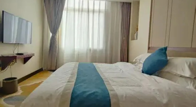 Люкс Deluxe Yunshang Shiguang Hotel