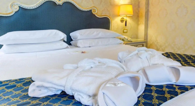 Двухместный номер Deluxe с видом на Гранд-канал Hotel Antiche Figure