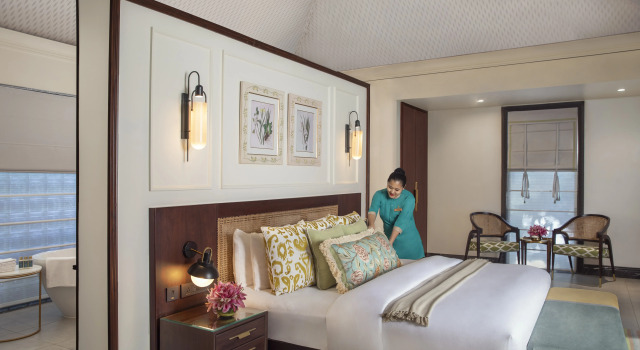 Anand Kashi by the Ganges Rishikesh - IHCL Seleqtions, Book Hotel Hotels in Uttarakhand with a Pool, Swimming Pool