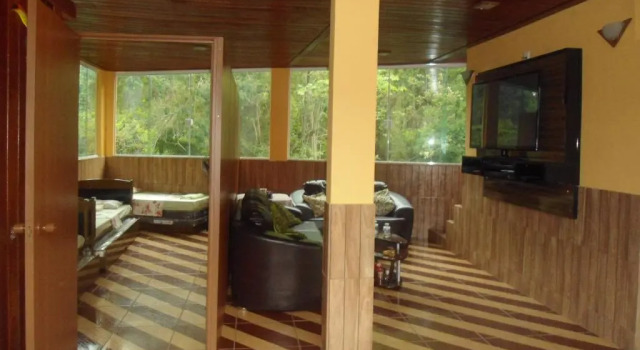Семейный номер Deluxe Hostel do Tucano