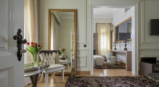 Номер Luxury 3 Sixty Hotel & Suites