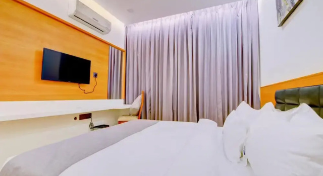 Dhruva Inn, Rezervovat Hotel Hotely v Bangalore s parkováním, Parkování