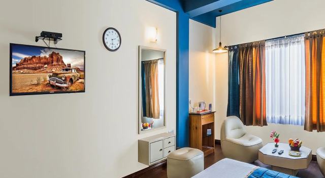 Номер Deluxe Honeymoon Inn Manali