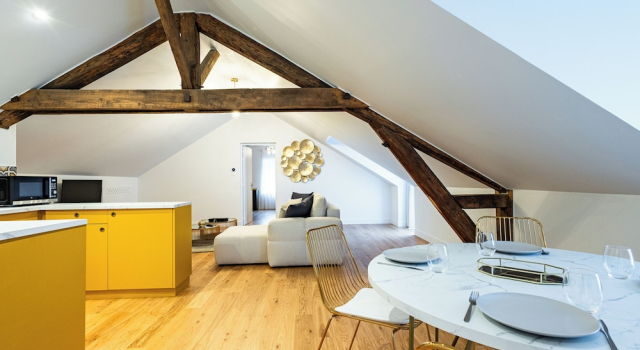 Апартаменты Solstice Beaune - Hôtel et Terroir