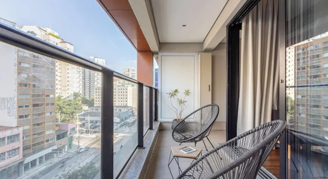 Апартаменты Classic Helbor Nun Vila Nova by Viva - Apartamentos completos próximo ao Parque do Ibirapuera