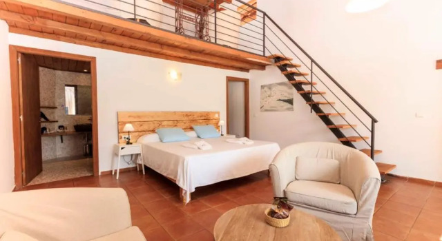 Четырёхместный номер Standard Es Pas Formentera Agroturismo