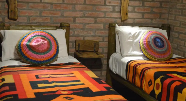 Двухместный номер Standard Hotel Rustico Cerro Del Valle