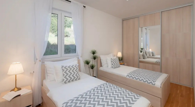 Апартаменты с 2 комнатами с видом на море Sun Spalato Hills